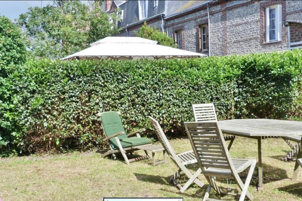Villa Jean- Plein Centre Étretat Eksteriør billede